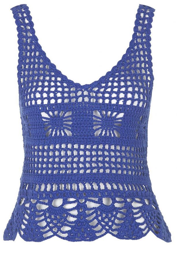 Glamorous Crochet Knit, £24
