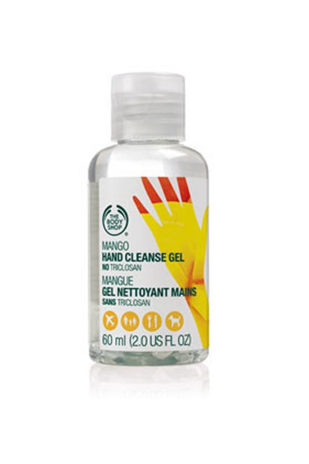The Body Shop Mango Hand Cleanse Gel, £2.50