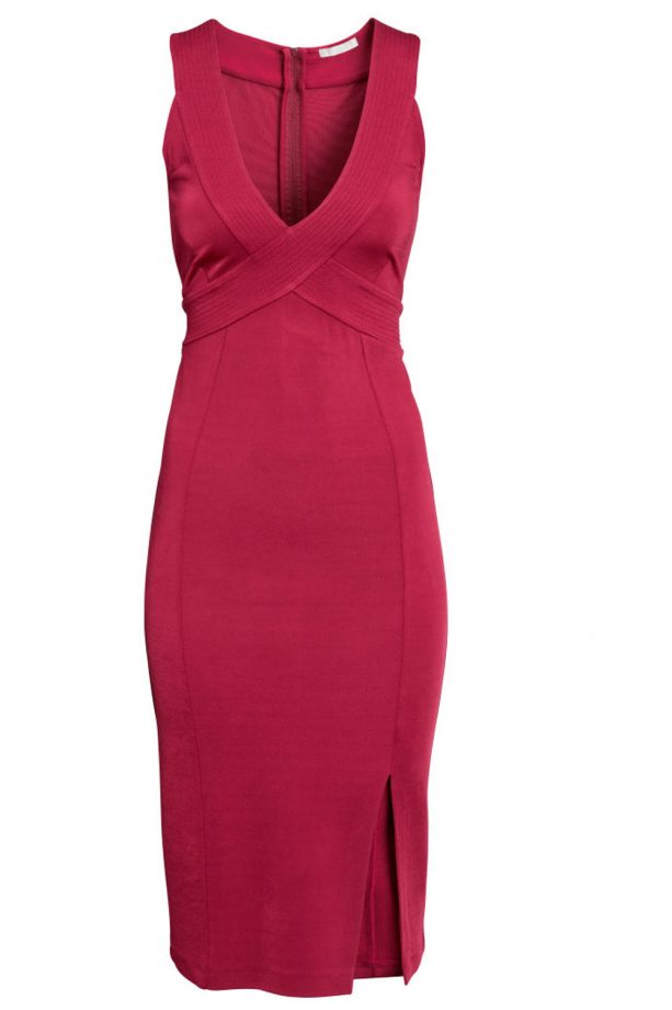 H&M Pencil Dress, £29.99