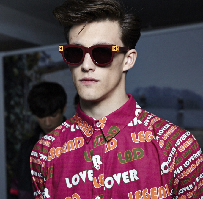 There Were Plenty Of Colourful Motifs At The House of Holland SS16 Presentation