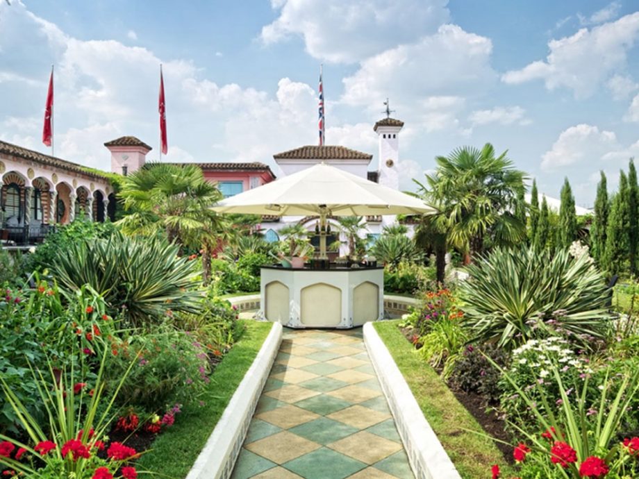 Kensington Roof Gardens, London