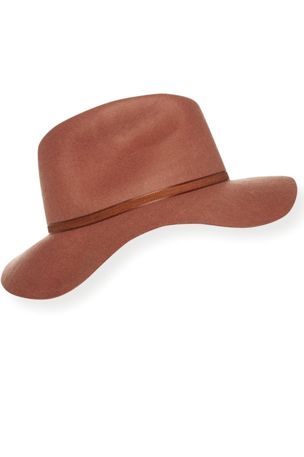 Primark AW15 Rust Wool Fedora