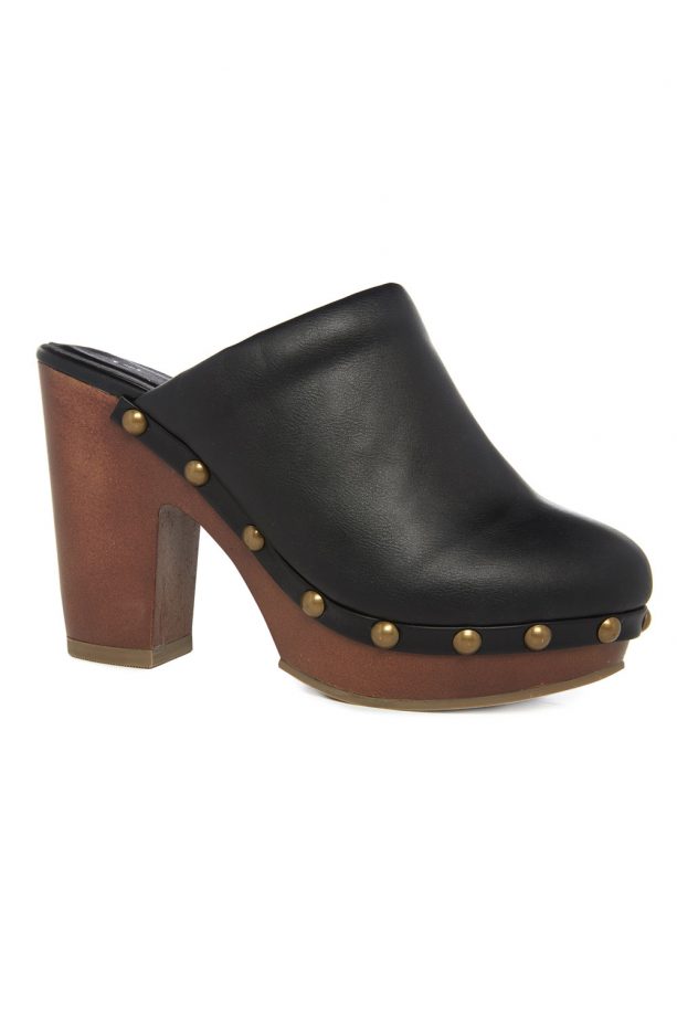Primark AW15 Black Heel Clog