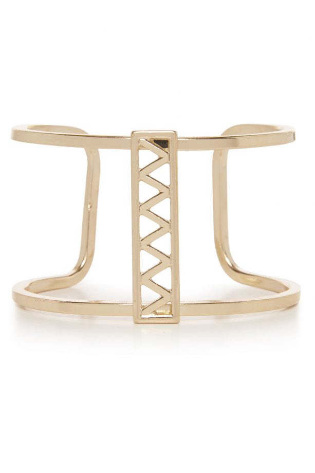 Primark AW15 Yellow Cuff Bracelet