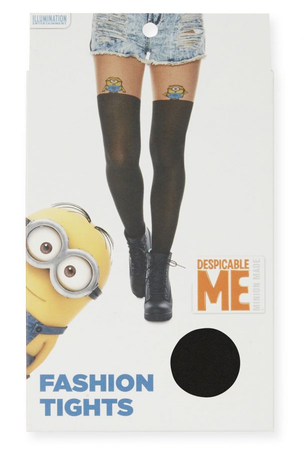 Primark Minion Fashion Tights, £5