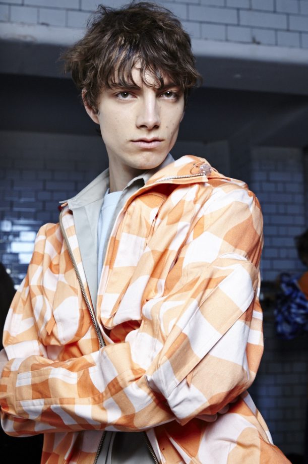 Lightweight Coats And Jackets In Luxury Finishes Featured Heavily At The Lou Dalton Show.