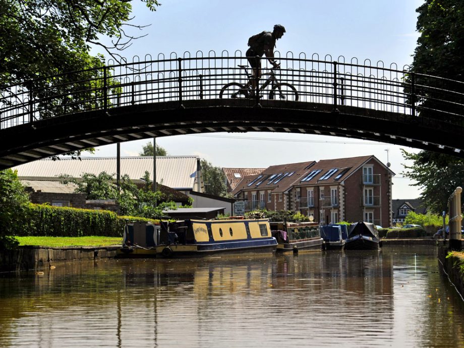 Canal Tour, Manchester