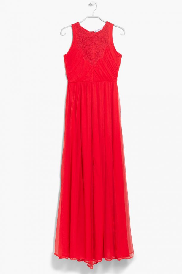 Mango Pleated Gown, £89.99