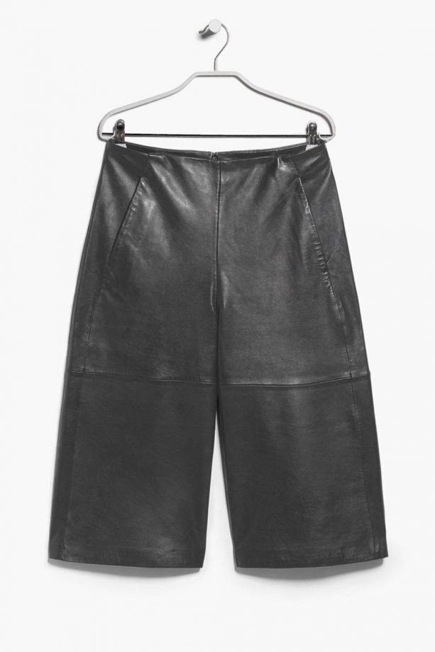 Mango Leather Culottes £149.99