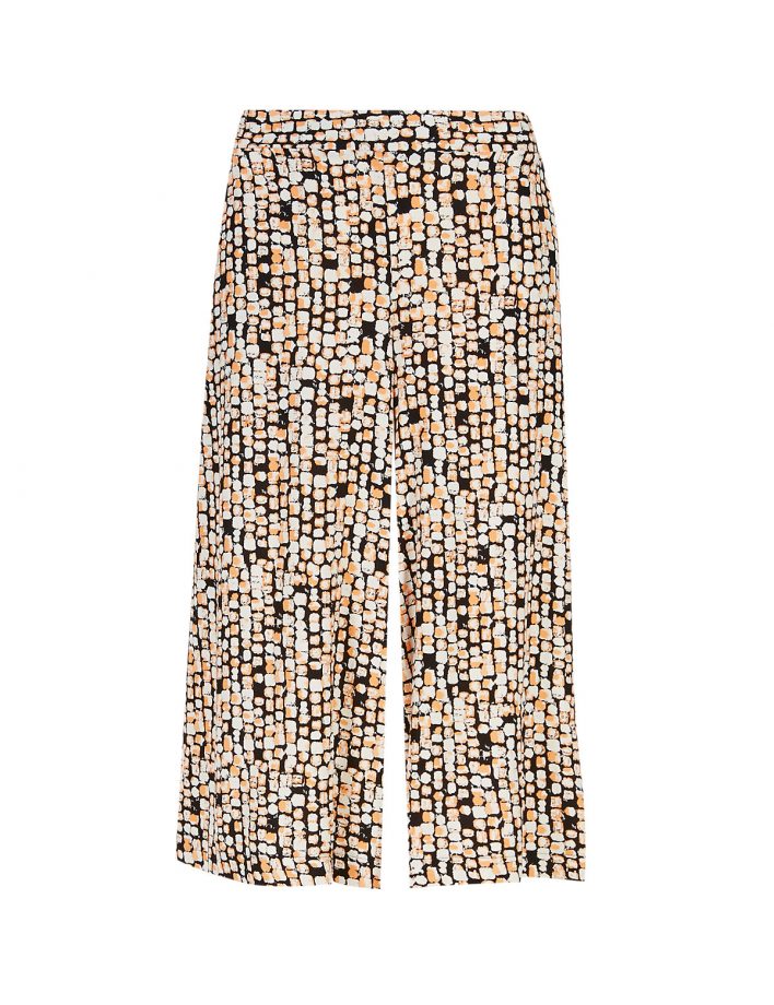 Marks And Spencer Printed Culottes, £25
