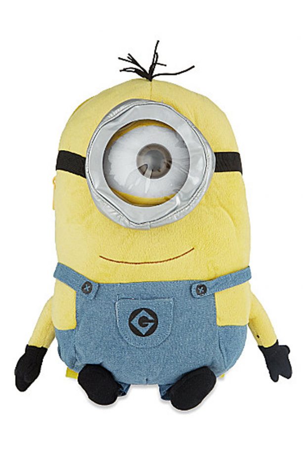Selfridges Despicable me minion backpack, £19.99