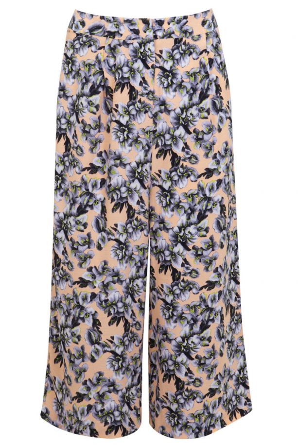 Miss Selfridge Printed Culottes, £35
