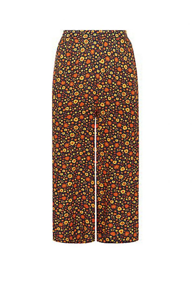 New Look Floral Culottes,17.99