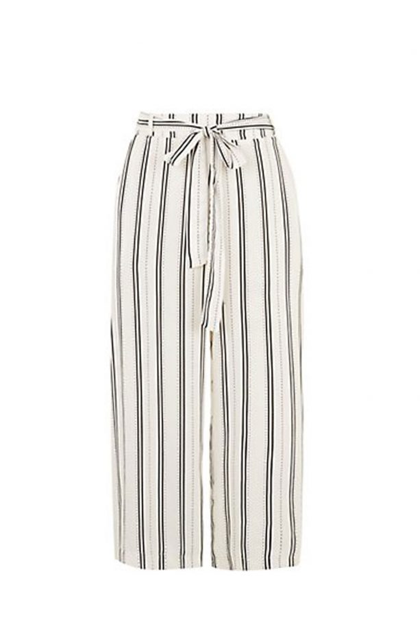 New Look Striped Culottes, £17.99