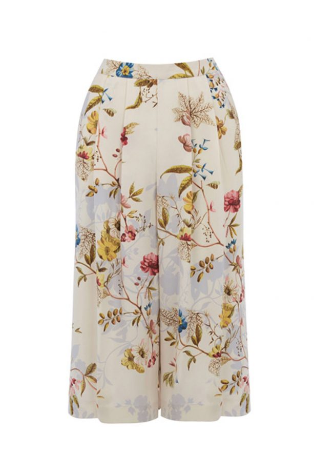 Oasis Floral Culottes, £40
