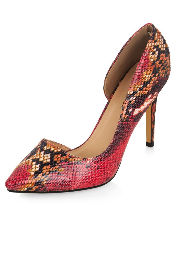 New Look Cut Out Heels, £19.99