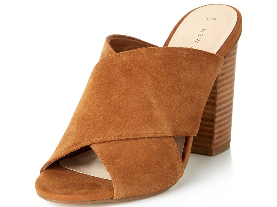 New Look Premium Mules, £27.99
