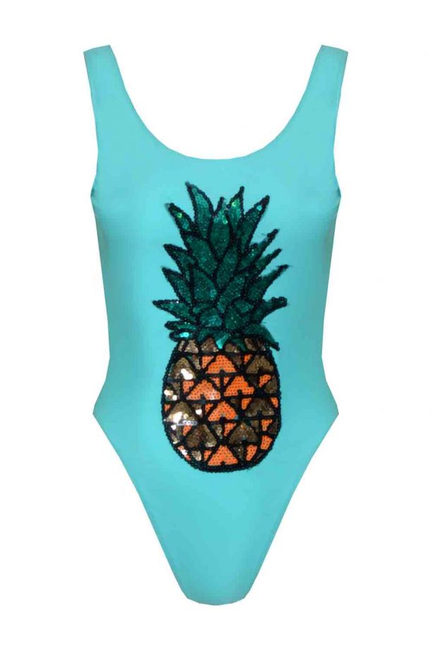Pineapple Embellished Swimsuit, £35