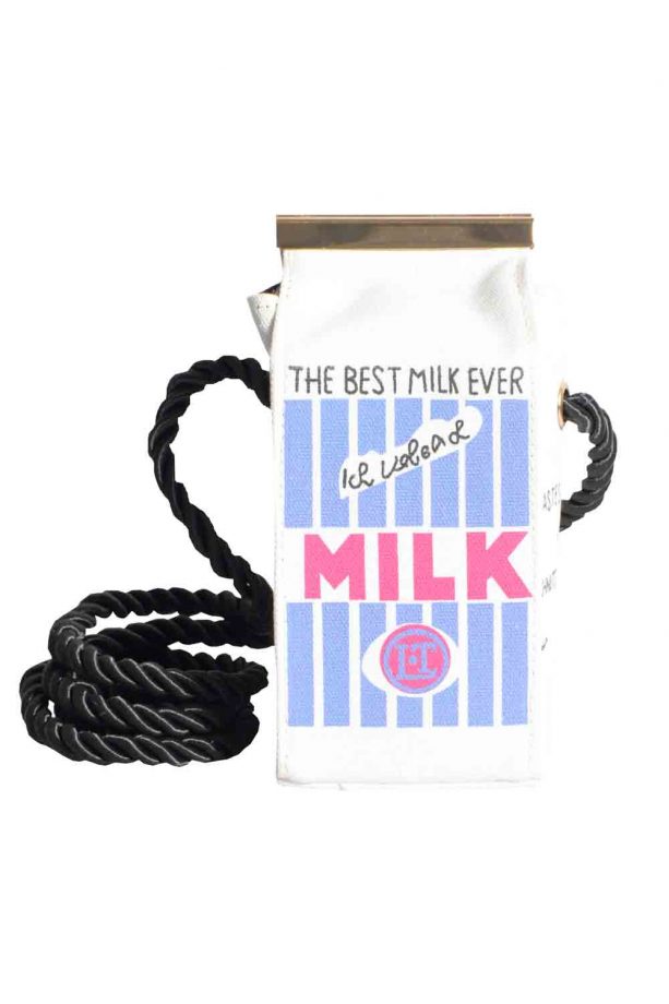 Milk Carton Novelty Bag, £18