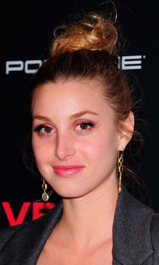 Whitney Port Demonstrates How To Do The Perfect Relaxed Topknot, 2010