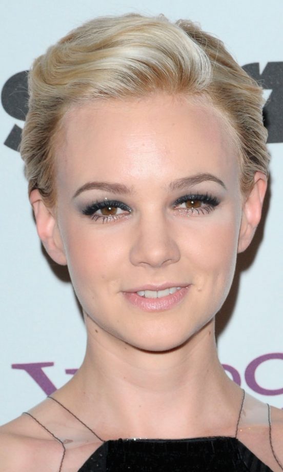Carey Mulligan's Hair In This Cute Cropped Style Is A Wedding Winner, 2012