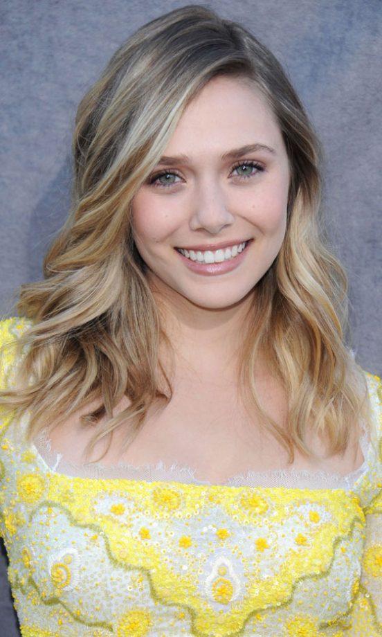 Elizabeth Olsen Goes For The Girl Next Door Look With Her Waves, 2012