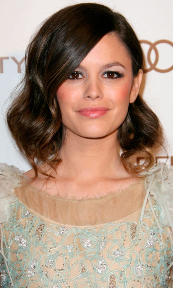 Rachel Bilson's Hairstyle Rocks The Dip Dye Trend - Love Those Amazing Curls, 2012