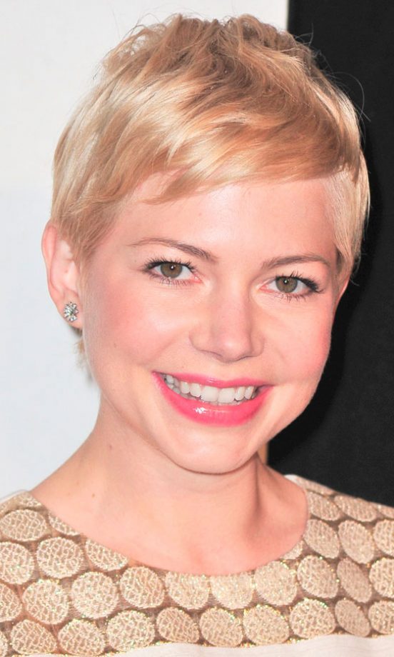 Michelle Williams' Hair At The Tribeca Film Festival Is Chic If You've Got Short Hair, 2012