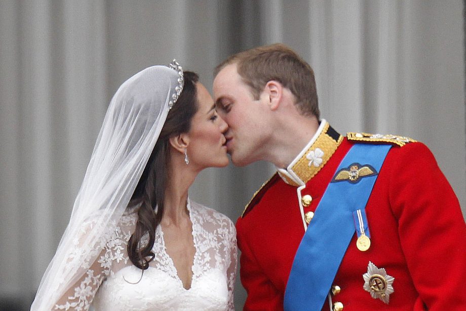 Prince William And Kate Middleton On Their Wedding Day, 2011