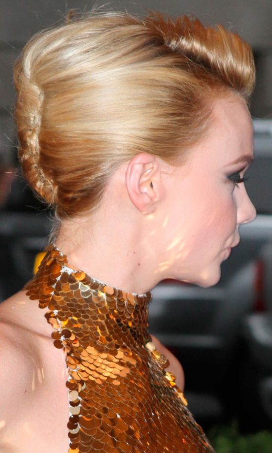 Carey Mullihgan's Hairstyle At The Met Ball Looked Amazing From The Back, 2012