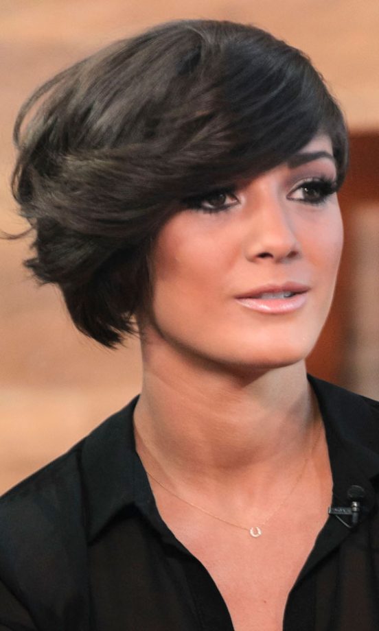 Frankie Sandford's Short Hair Is A Super Cute Choice For Weddings, 2012