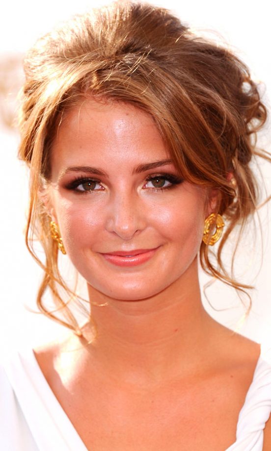 Millie Mackintosh's Hairstyle At The TV Baftas Is The Perfect Glam Up 'Do, 2012