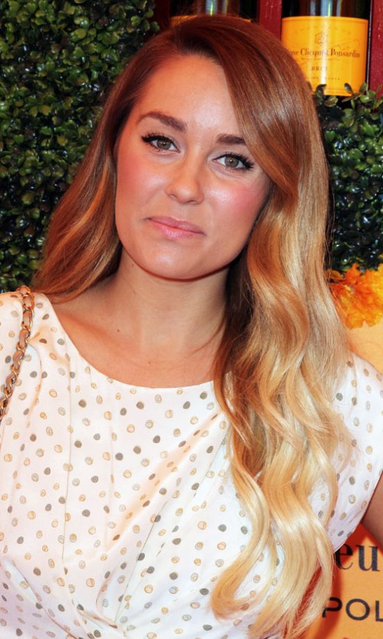 Lauren Conrad Looks Effortlessly Beautiful With Her Golden Waves, 2012