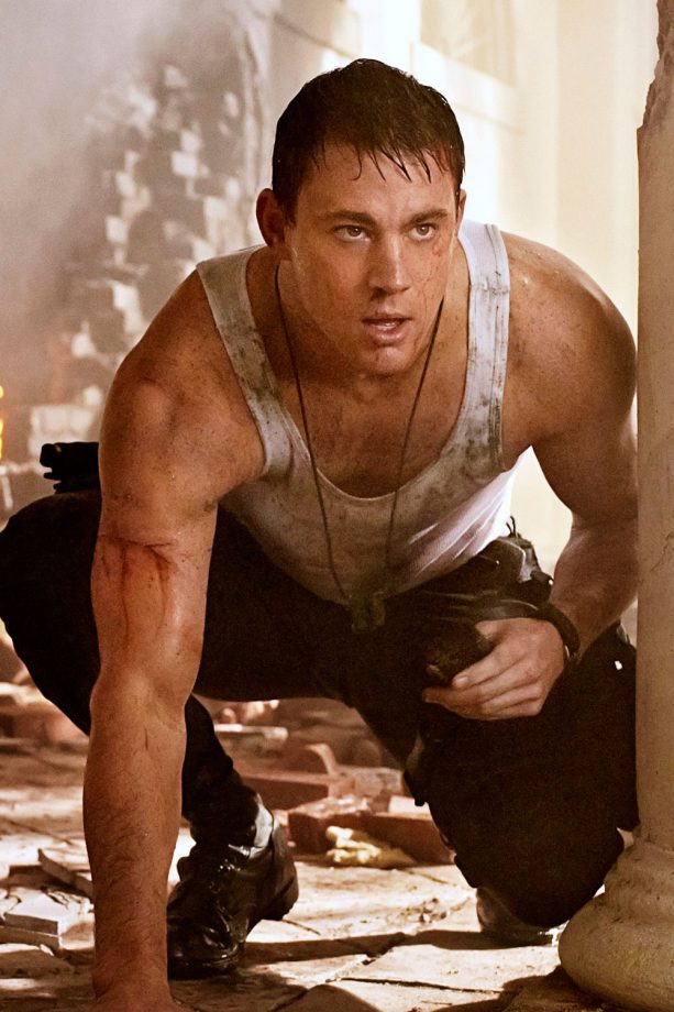 Channing Tatum Plays Action Hero Cale In The Film 'White House Down', 2013