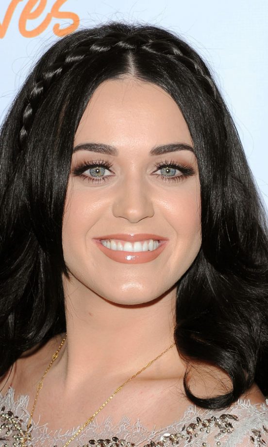 Katy Perry Loves A Braided Headband, 2012
