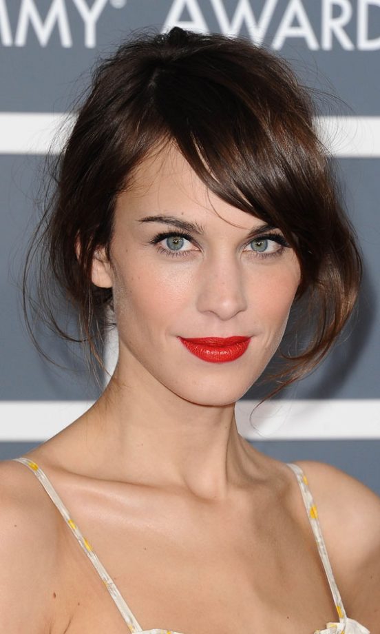Alexa Chung Pins Her Up For A More Sophisticated Look, 2013