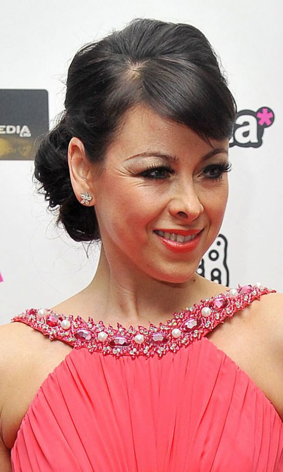 Lisa Scott-Lee's Hairstyle Is A Go-To Wedding Look, 2013