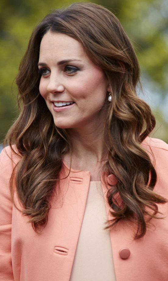Kate Middleton Looks Beautiful With Her Classic Curls, 2013