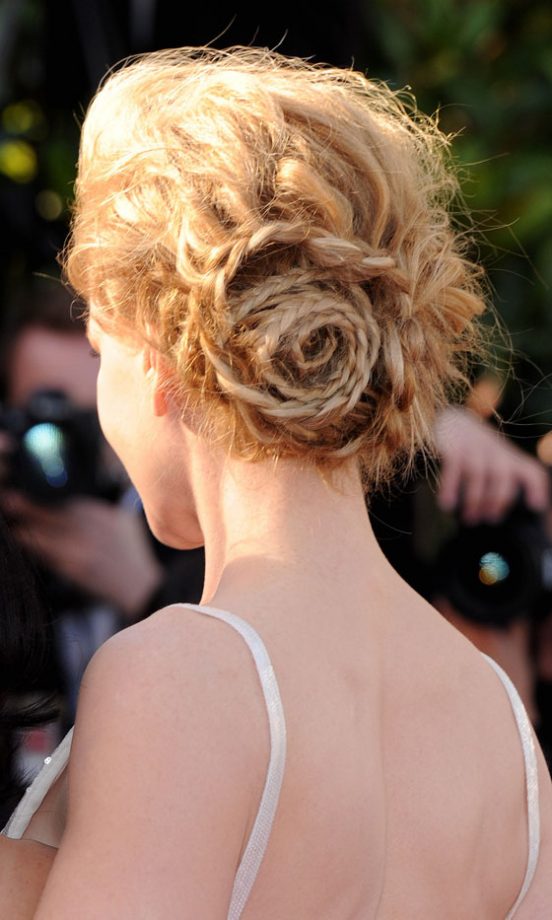 Nicole Kidman's Intricate Hairstyle Must Have Taken Forever, 2013
