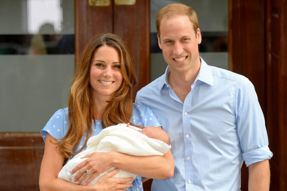 Prince William And Kate Middleton Welcome Prince George To The World In July 2014