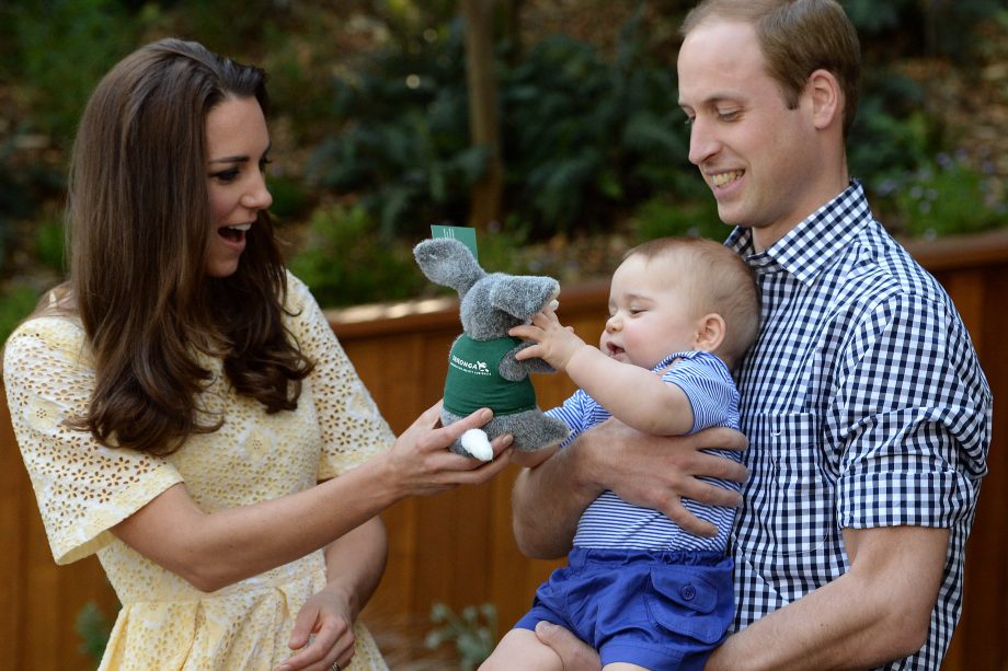 Prince William And Kate Middleton Visit Taronga Zoo In Australia, 2014