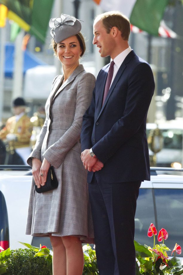 Prince William And Kate Middleton Look Regal To An Official State Visit To Singapore, 2014
