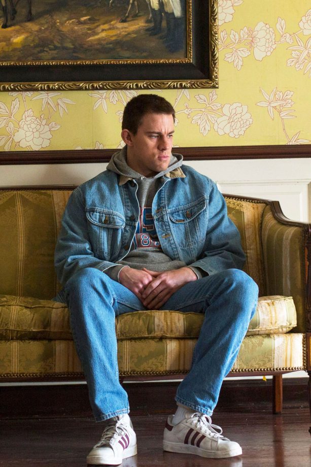 Channing Tatum As Mark Schultz In True Crime Drama Film 'Foxcatcher', 2014