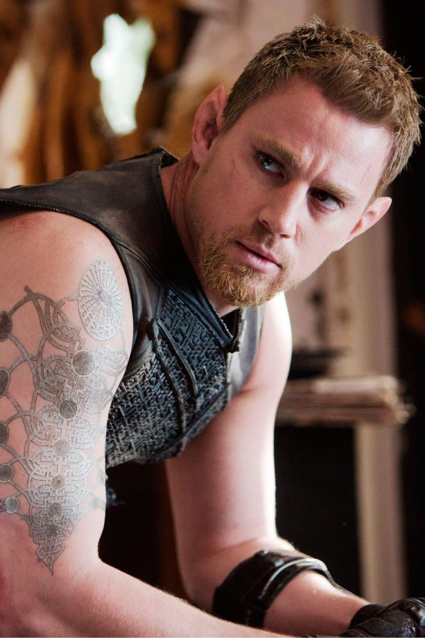 Channing Tatum As Caine Wise in Sci-Fi Action Film 'Jupiter Ascending', 2015