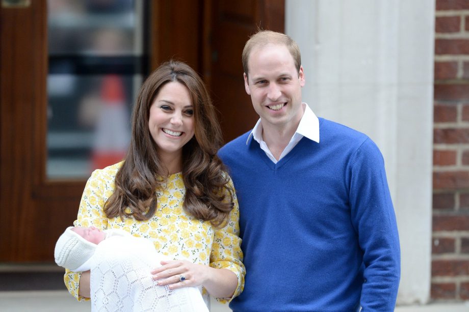 Prince William And Kate Middleton Celebrate The Birth Of Princess Charlotte In May2015