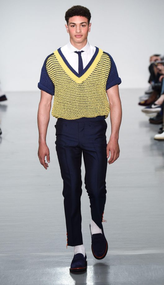 Prepster Chic At The LCM Sibling Show.