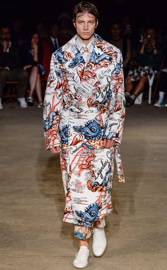 Lost At Sea: Alexander McQueen's Maritime SS16 Collection.