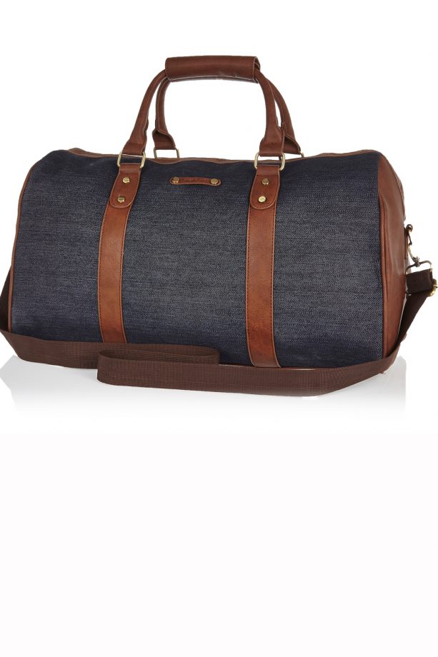 River Island Navy Holdall Bag, £45