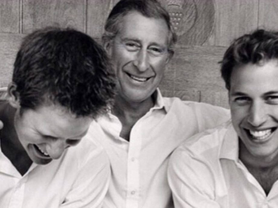 Kensington Palace Shares Touching Father's Day Snap, 2015