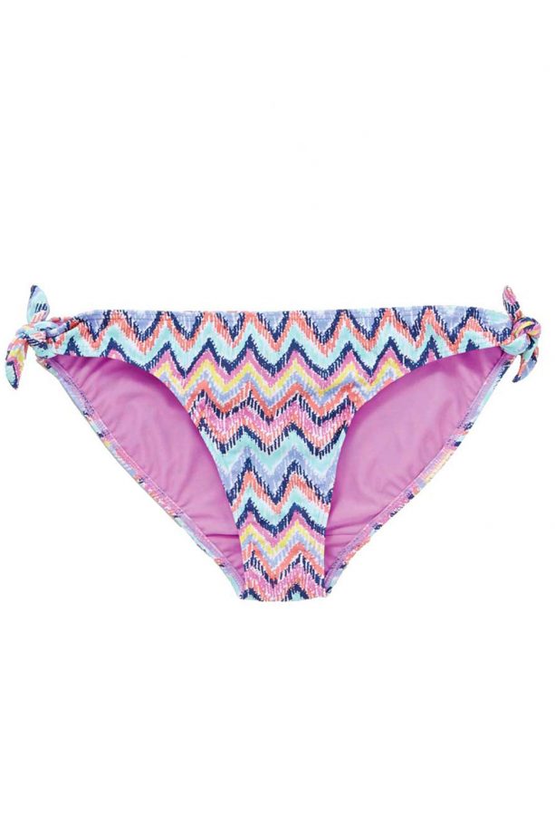 Matalan Zig Zag Stripe Mini Briefs, £5